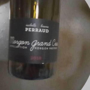 Morgon Grand Cras - Côtes de la Molière - Isabelle & Bruno Perraud 