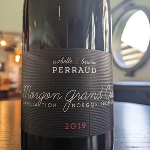 Morgon Grand Cras - Côtes de la Molière - isabelle-bruno-perraud