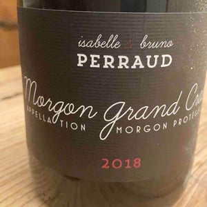 Morgon Grand Cras - Côtes de la Molière - isabelle-bruno-perraud