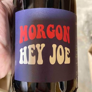 Morgon Hey Joe - Domaine de l'Épicurieux - charlotte-sebastien-congretel -2019
