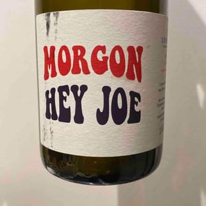 Morgon Hey Joe - Domaine de l'Épicurieux - charlotte-sebastien-congretel -2019