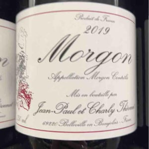 Morgon - Jean-Paul Thévenet - Jean-Paul Thévenet 