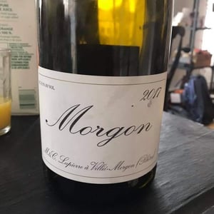 Domaine Marcel Lapierre - Mathieu & Camille Lapierre - Morgon