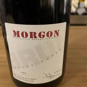 Morgon - Domaine des Terres Dorées - jean-paul-brun -2019