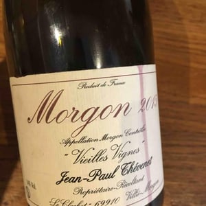 Anthony Thevenet - Anthony Thevenet - Morgon