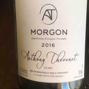 Morgon - Anthony Thevenet - Anthony Thevenet 