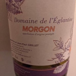 Morgon - Domaine De L'Eglantine - martine-et-jean-paul-grillet