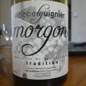 Morgon - Domaine Les Améthystes - michel-guignier-homonym