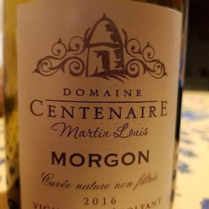 Morgon - Domaine Centenaire - martin-louis