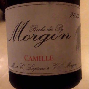 Domaine Marcel Lapierre - Mathieu & Camille Lapierre - Morgon "Camille"