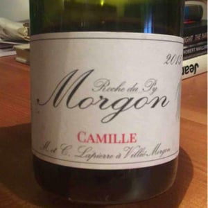 Domaine Marcel Lapierre - Mathieu & Camille Lapierre - Morgon "Camille"
