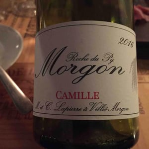 Morgon "Camille" - Domaine Marcel Lapierre - mathieu-camille-lapierre