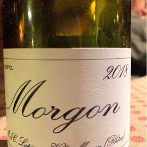 Morgon "Camille" 2018