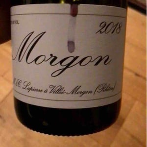 Morgon "Camille" - Domaine Marcel Lapierre - mathieu-camille-lapierre