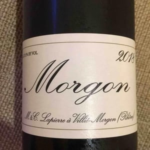 Domaine Marcel Lapierre - Mathieu & Camille Lapierre - Morgon "Camille"