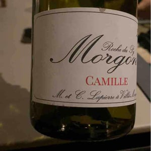 Domaine Marcel Lapierre - Mathieu & Camille Lapierre - Morgon "Camille"