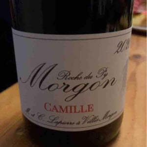 Domaine Marcel Lapierre - Mathieu & Camille Lapierre - Morgon "Camille"