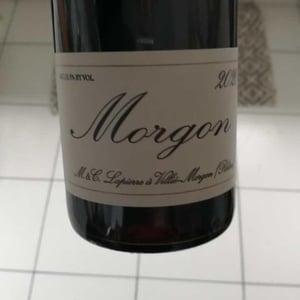 Domaine Marcel Lapierre - Mathieu & Camille Lapierre - Morgon "Camille"