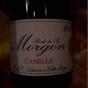 Morgon "Camille" - Domaine Marcel Lapierre - mathieu-camille-lapierre