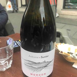 Morgon - Antoine Sunier - Antoine Sunier 