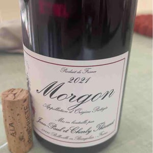 Morgon Tradition - Jean-Paul Et Charly Thevenet - Jean-Paul Thévenet 
