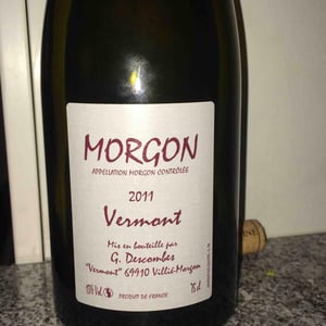 Morgon Vermont - Georges Descombes - georges-descombes