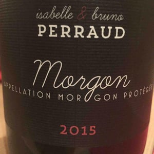 Côtes de la Molière - Isabelle & Bruno Perraud - Morgon