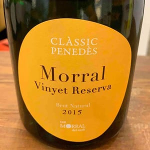 Classic Penedès Vinyet Reserva - Celler Can Morral del Molí - Maria Font & Xavier Morral 