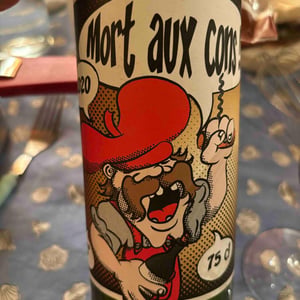 Mort Aux Cons - La Cave Aux Fioles - Carlos Badia 