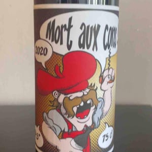 Mort Aux Cons - La Cave Aux Fioles - Carlos Badia 
