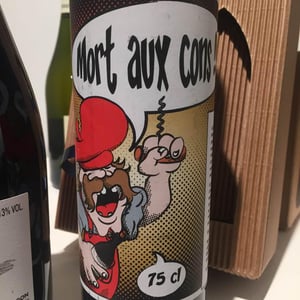 Mort Aux Cons - La Cave Aux Fioles - carlos-badia
