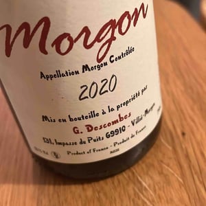 Morgon - Georges Descombes - Georges Descombes 