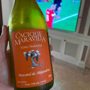 Moscatel d'Alejandria - Cacique Maravilla - Manuel Moraga 
