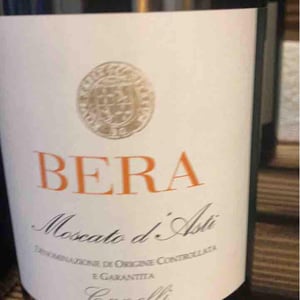 Moscato d'Asti Canelli - Azienda Agricola Vittorio Bera & Figli - Alessandra e Gianluigi Bera -2022