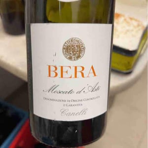 Moscato d'Asti Canelli - Azienda Agricola Vittorio Bera & Figli - Alessandra e Gianluigi Bera -2022