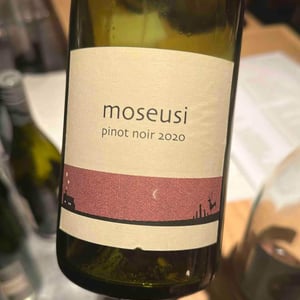 Moseusi Pinot Noir - Kurisawa Wines - Kazuyuki & Yukiko Nakazawa, Ryosuke & Takumi Kondo -2020