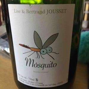 Domaine Jousset - Lise & Bertrand Jousset - Mosquito