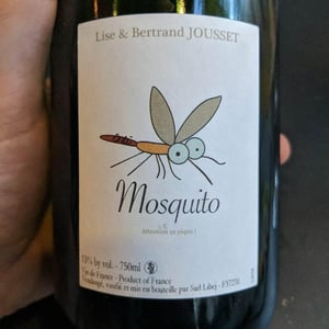 Domaine Jousset - Lise & Bertrand Jousset - Mosquito