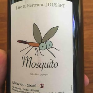 Domaine Jousset - Lise & Bertrand Jousset - Mosquito