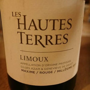 Maxime - Les Hautes Terres - Gilles Azam et Genneviève de Groot 