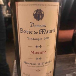 Maxime - Botie de Maurel - maurel