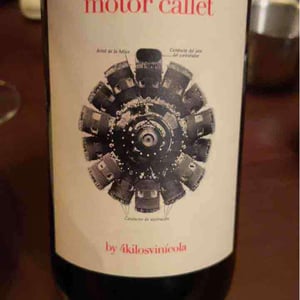 Motor Callet - Cuatro Kilos Vinicola - 4 Kilos Vinícola 