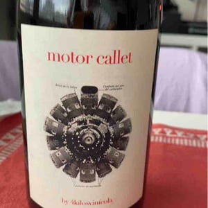 Motor Callet - Cuatro Kilos Vinicola - 4 Kilos Vinícola 
