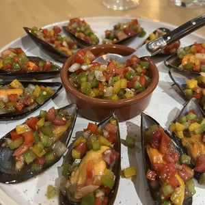 Moules Condimentées - XVIII sur Vins by Céleste - 510747