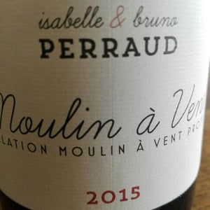 Moulin à Vent - Côtes de la Molière - Isabelle & Bruno Perraud 