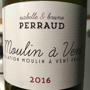 Côtes de la Molière - Isabelle & Bruno Perraud - Moulin à Vent