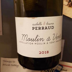 Moulin à Vent - Côtes de la Molière - Isabelle & Bruno Perraud 