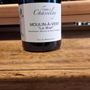 Moulin à Vent « Le bief » - Domaine Chasselay - claire-fabien-chasselay