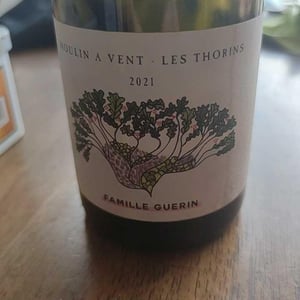 Moulin À Vent - Les Thorins - Famille Guerin - Elisa Guerin Vins - Famille Guerin 