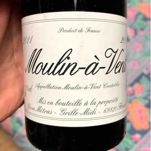 Moulin-à-Vent - Domaine Métras - Yvon Métras 